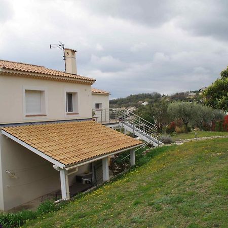 3 Pieces Dans Le Ciel Apartment Gattieres Luaran gambar