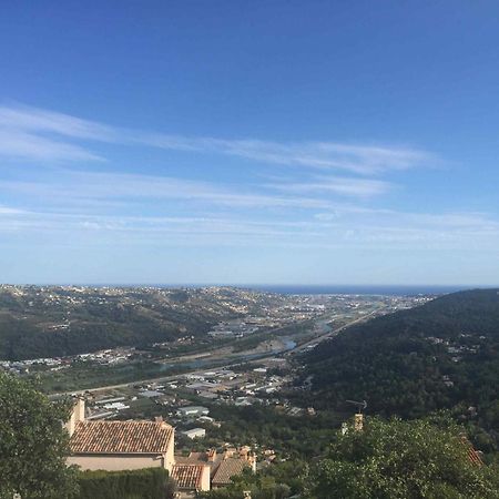 3 Pieces Dans Le Ciel Apartment Gattieres Luaran gambar