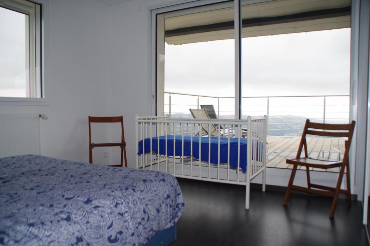 3 Pieces Dans Le Ciel Apartment Gattieres Luaran gambar