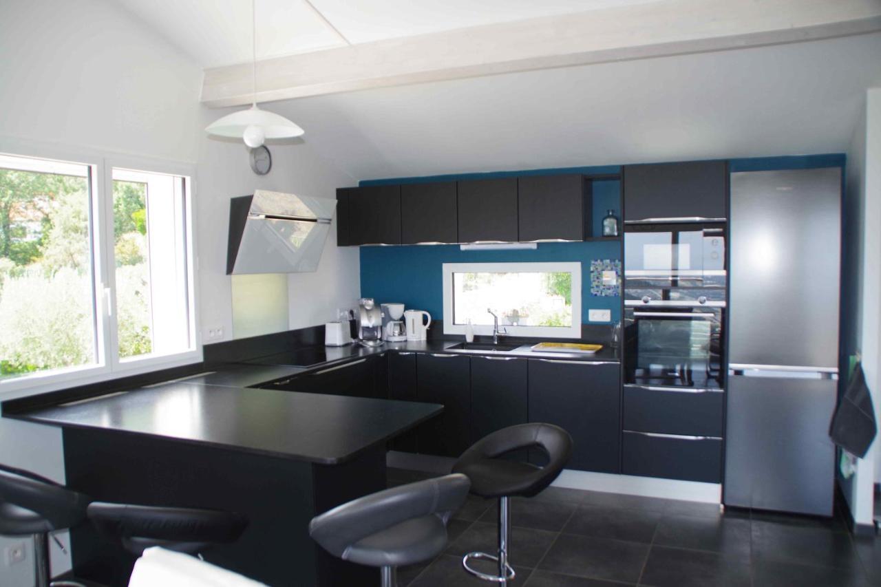 3 Pieces Dans Le Ciel Apartment Gattieres Luaran gambar