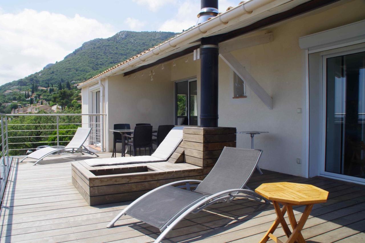 3 Pieces Dans Le Ciel Apartment Gattieres Luaran gambar