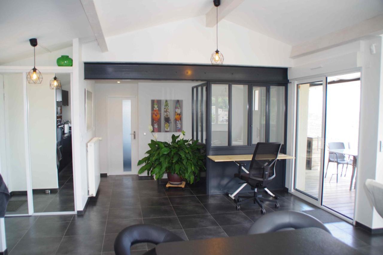 3 Pieces Dans Le Ciel Apartment Gattieres Luaran gambar